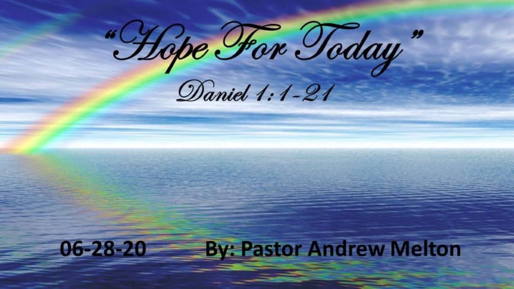 Hope For Today