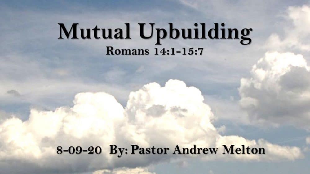 Mutual Building Up