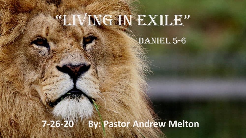 Living In Exile