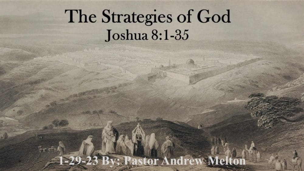 “The Strategies of God”