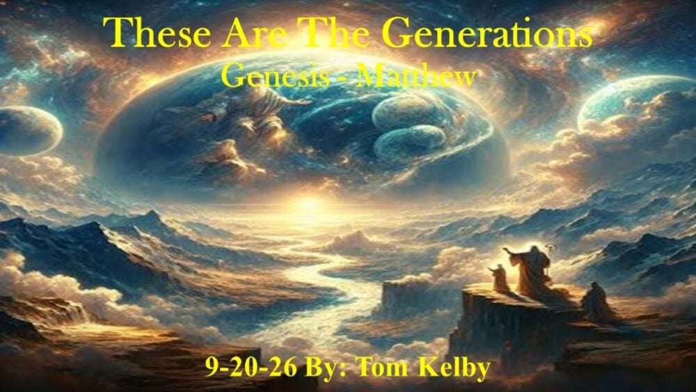“These Are The Generations” Genesis – Matthew