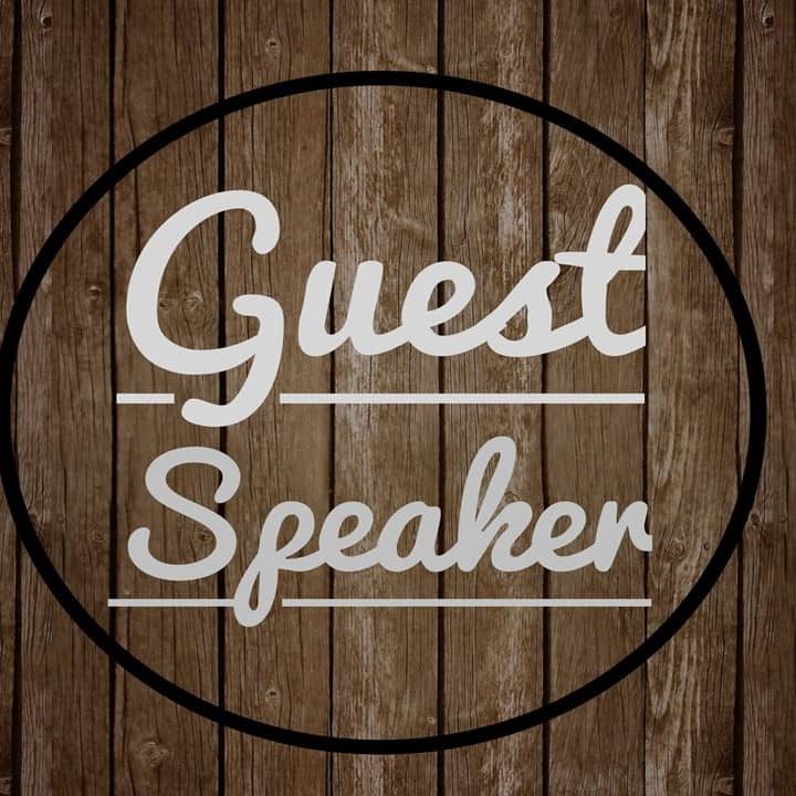 Guest Speaker