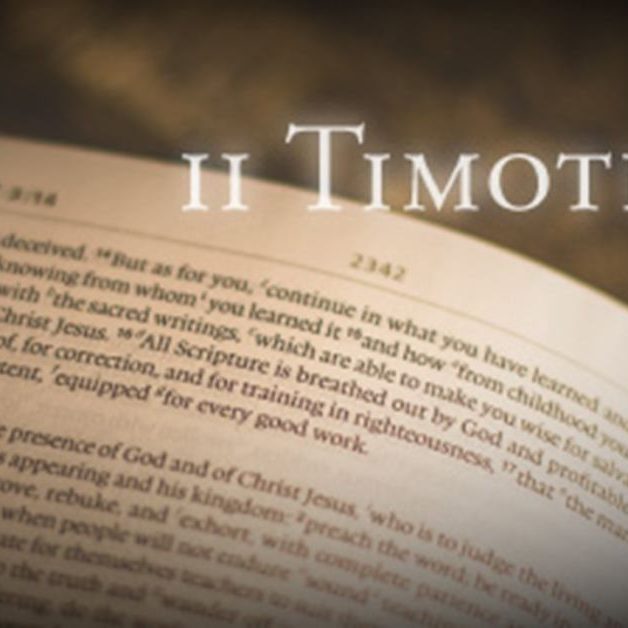 II Timothy resized