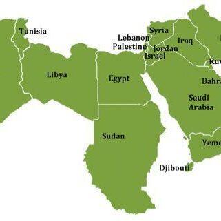 MENA-Region-Countries